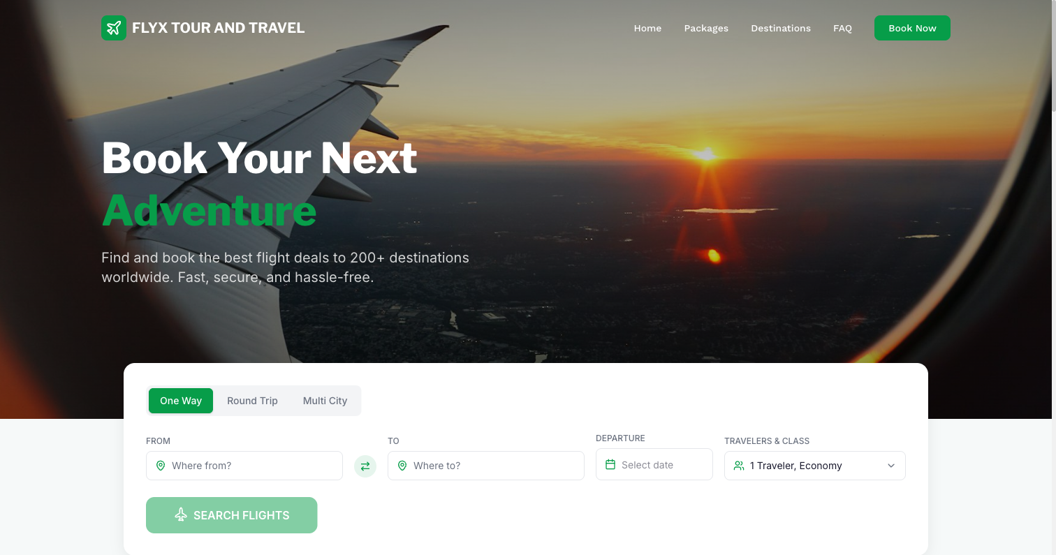 Flyx Tour & Travel preview