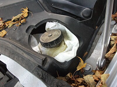 Brake Fluid DOT4 500ml